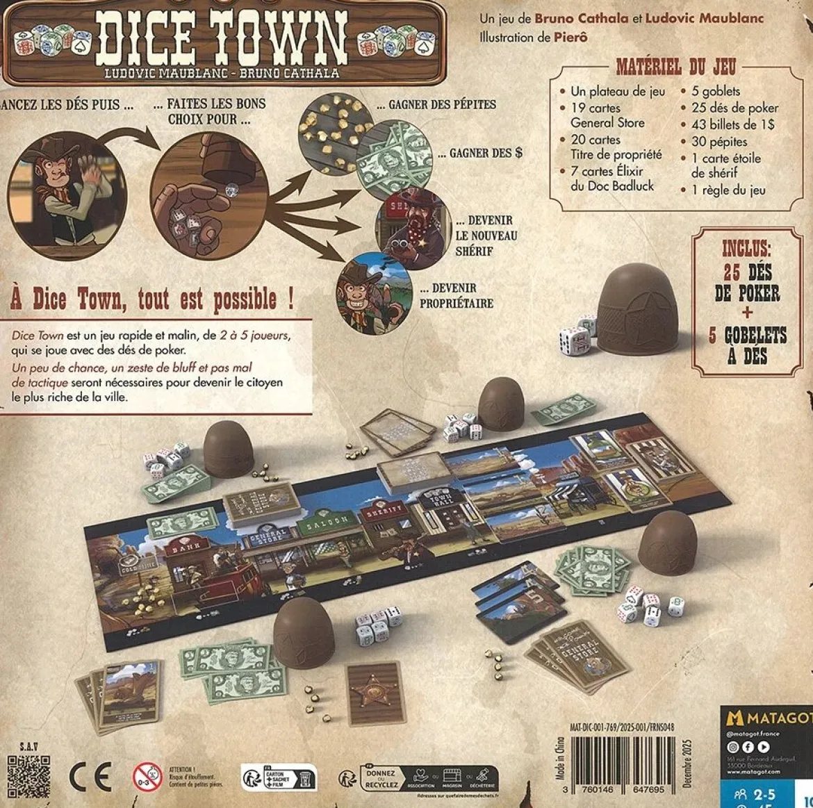 Dice Town