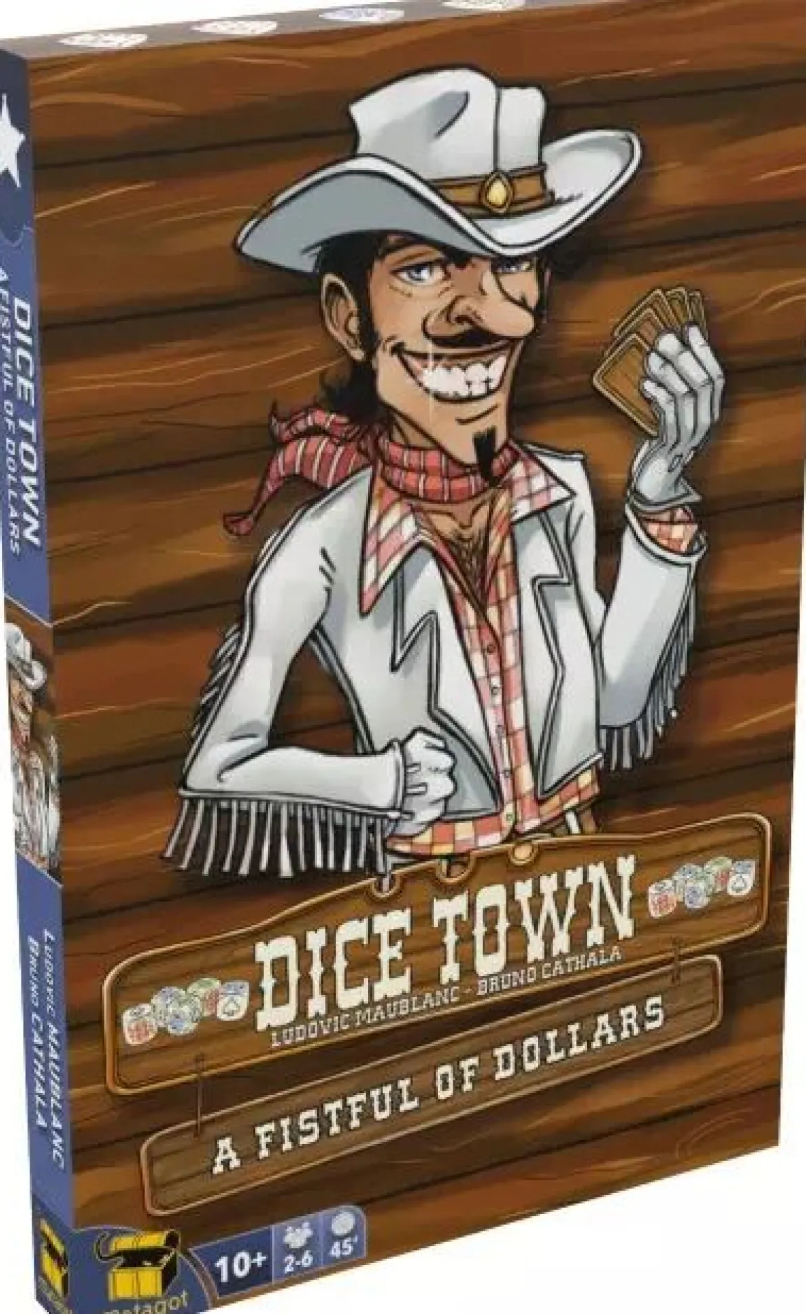 Dice Town : Pour Une Poignée de Cartes