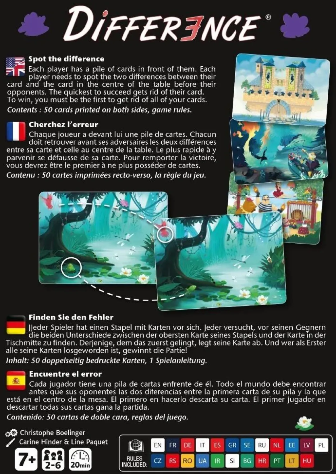 Différence