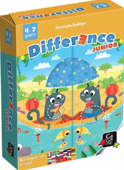 Différence Junior