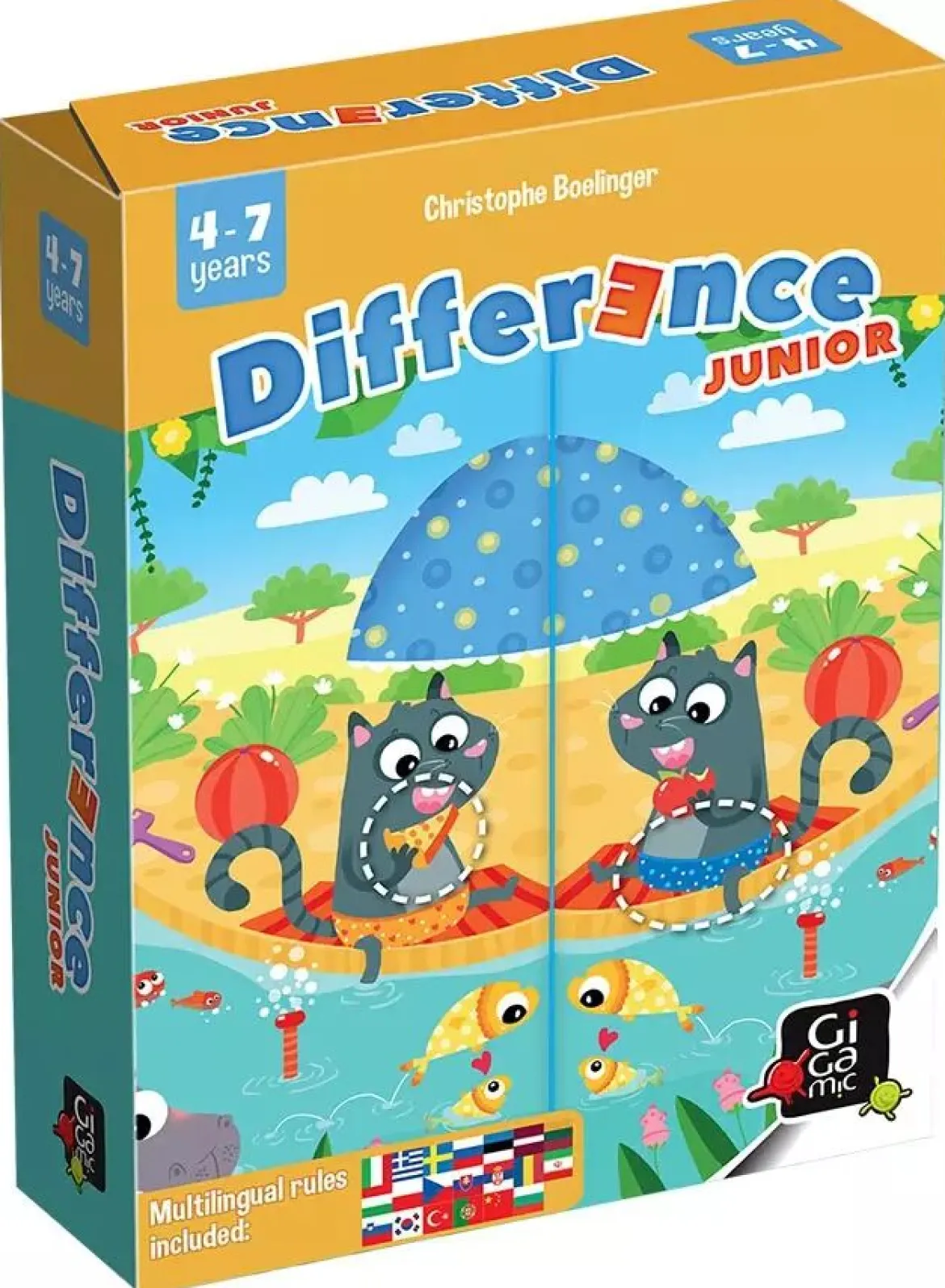 Différence Junior
