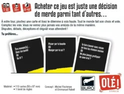 Dilemmes de Merde