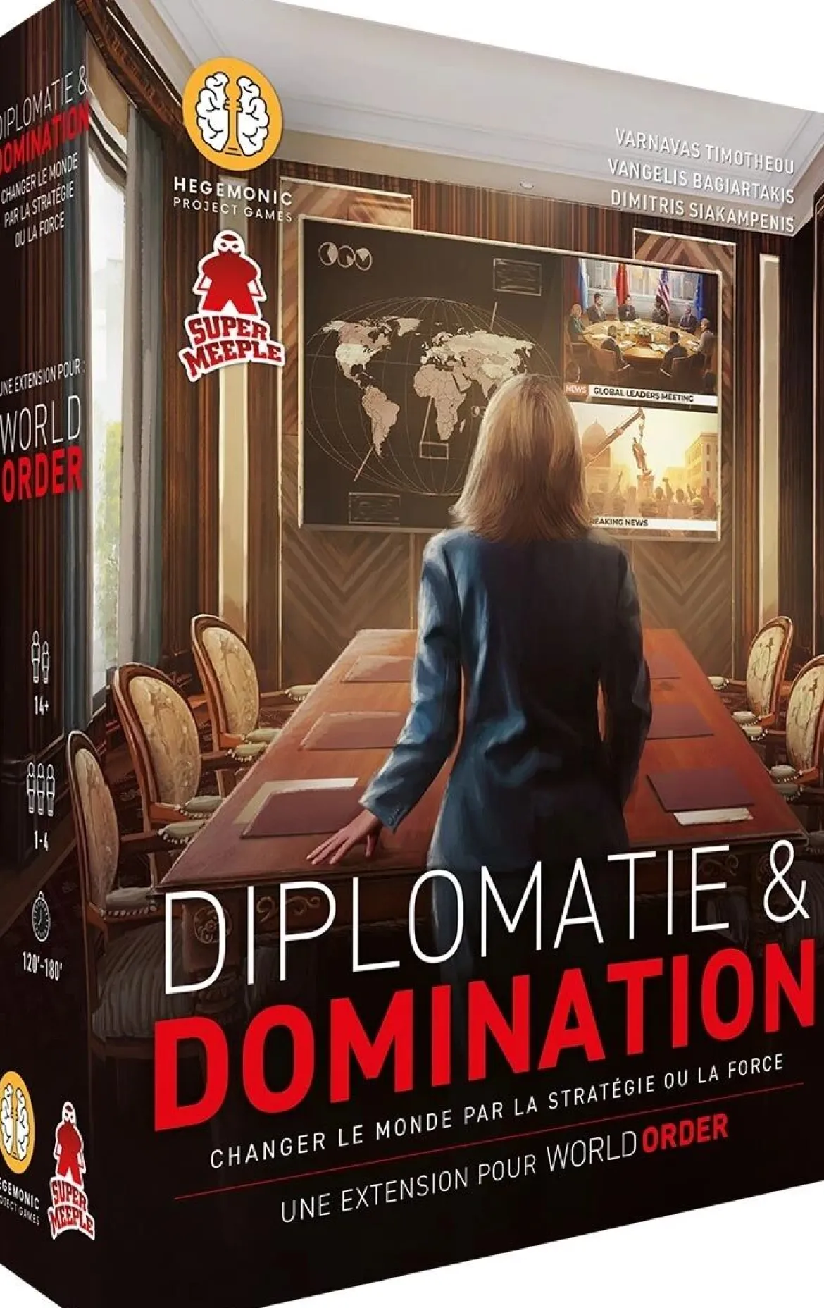 Diplomatie et Domination (Ext. World Order)