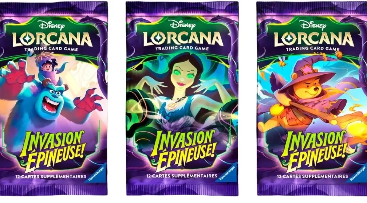 Disney Lorcana - Booster - Chapitre 13 : Invasion Épineuse