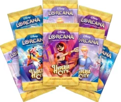 Disney Lorcana - Booster - Chapitre 14 : Hyperia City
