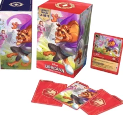 Disney Lorcana - Coffret Cadeau : La Bête