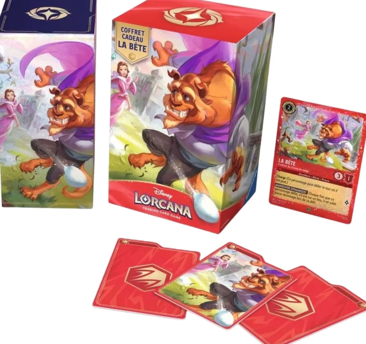 Disney Lorcana - Coffret Cadeau : La Bête