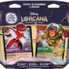 Disney Lorcana - Coffret de Démarrage 2 Joueurs - Chapitre 12 : Contrées Inconnues