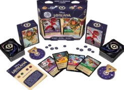Disney Lorcana - Coffret de Démarrage 2 Joueurs - Chapitre 12 : Contrées Inconnues
