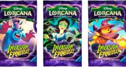 Disney Lorcana - Display de 24 boosters - Chapitre 13 : Invasion Épineuse
