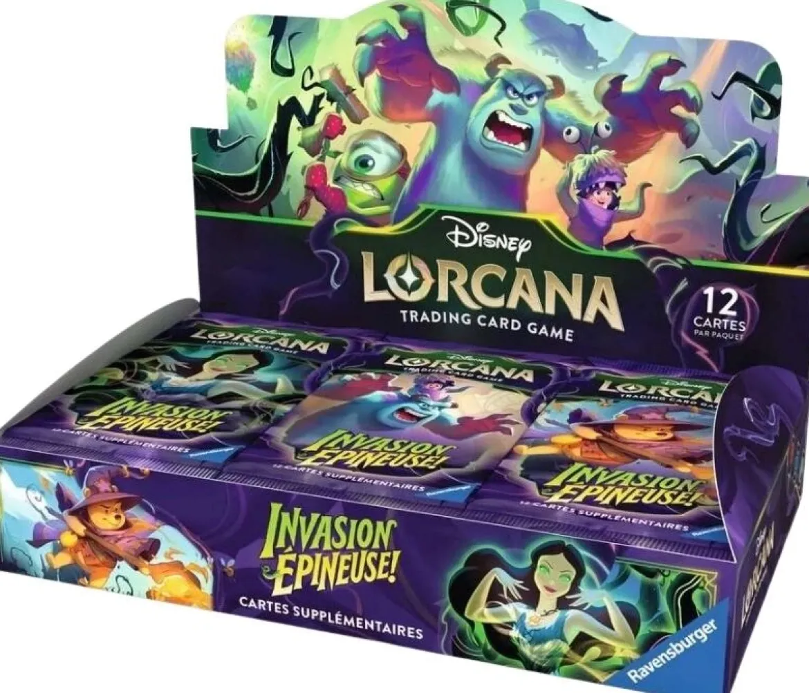 Disney Lorcana - Display de 24 boosters - Chapitre 13 : Invasion Épineuse