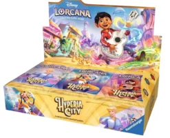 Disney Lorcana - Display de 24 boosters - Chapitre 14 : Hyperia City