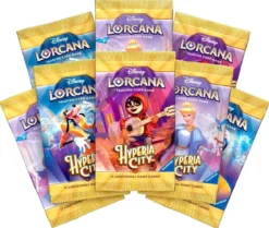 Disney Lorcana - Display de 24 boosters - Chapitre 14 : Hyperia City
