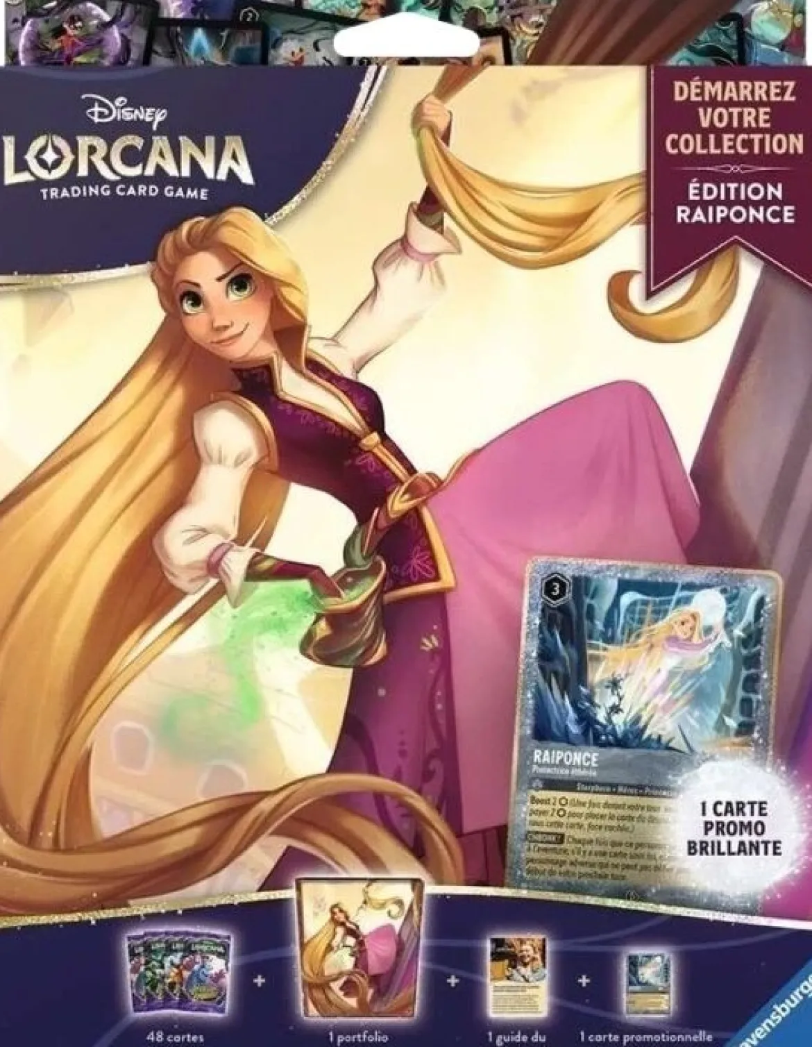 Disney Lorcana - Démarrez votre Collection - Chapitre 13 & Chapitre 14 - Raiponce