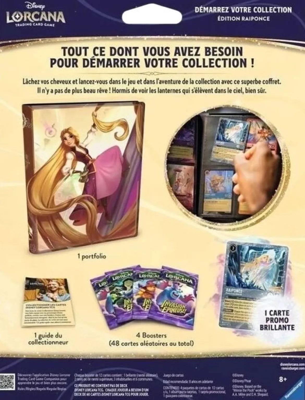 Disney Lorcana - Démarrez votre Collection - Chapitre 13 & Chapitre 14 - Raiponce