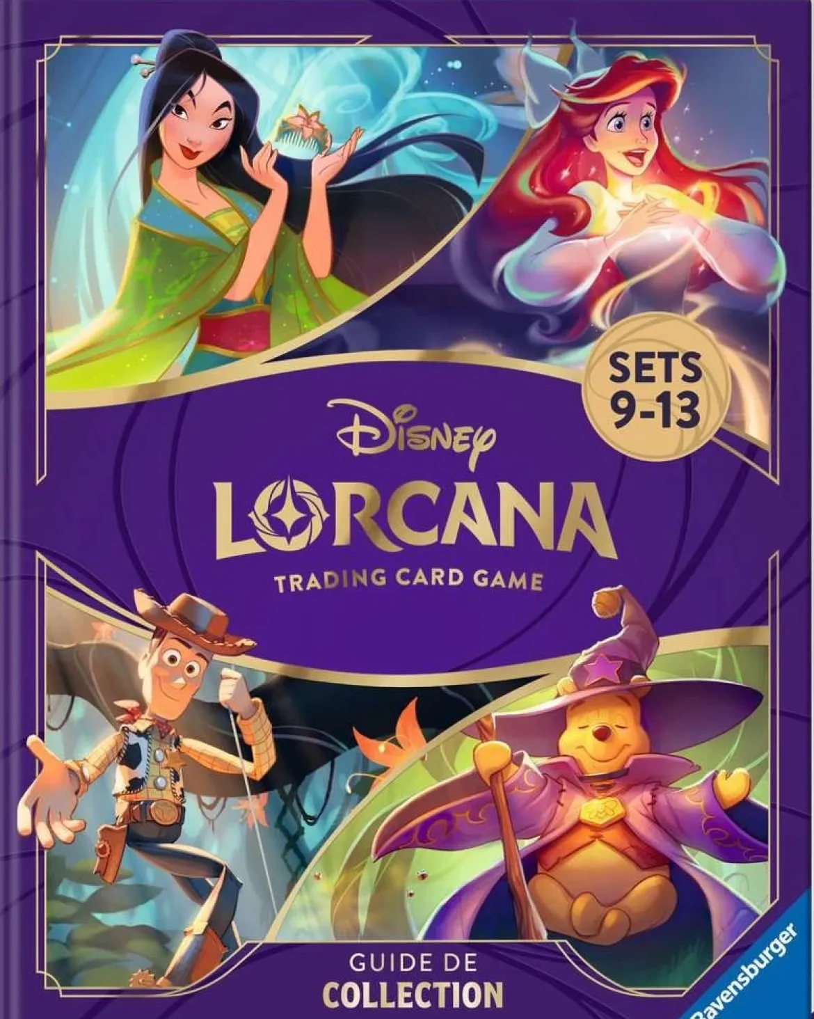 Disney Lorcana - Guide de collection : Chapitres 9 à 13