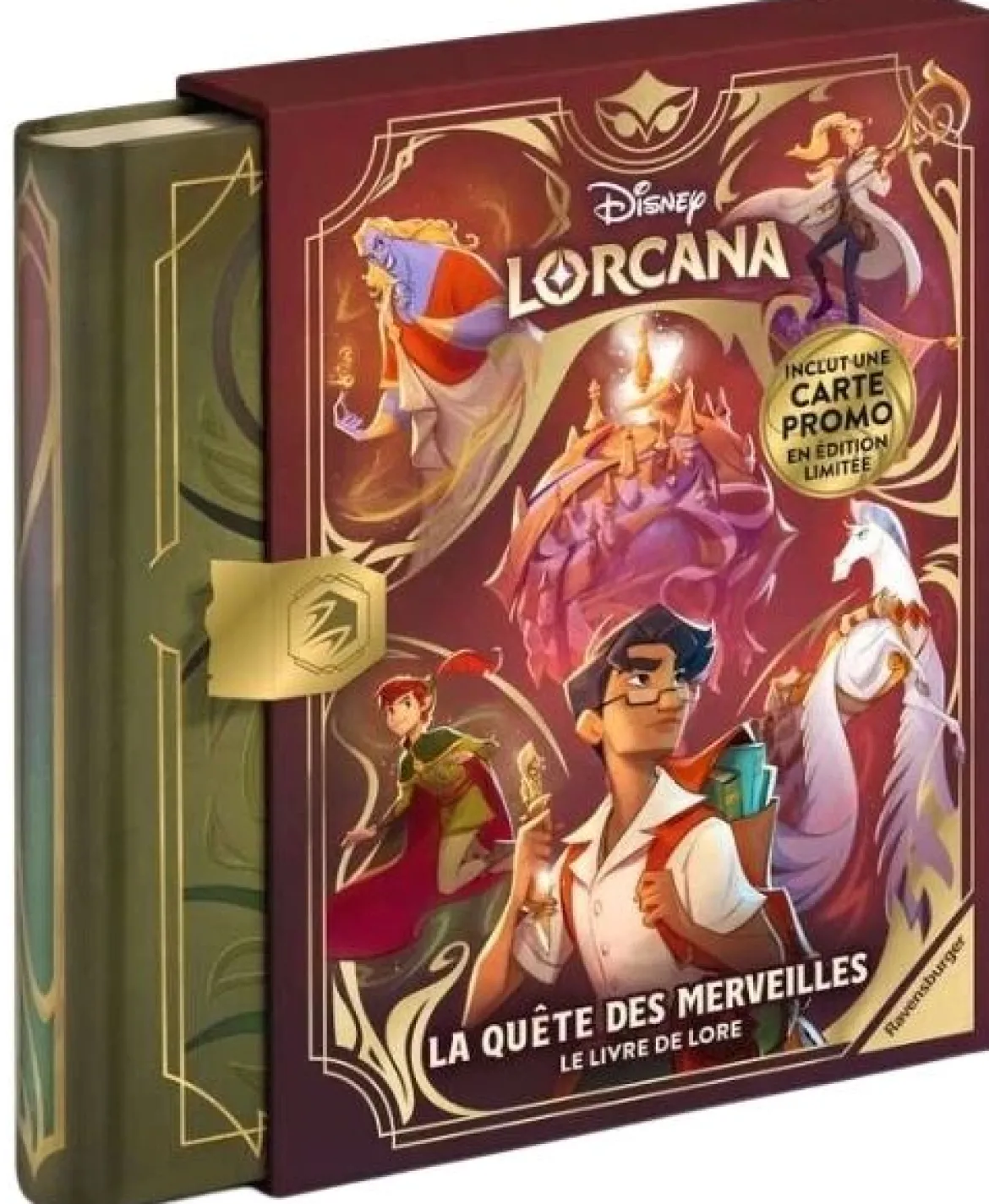 Disney Lorcana - La Quête des Merveilles : le Livre de Lore