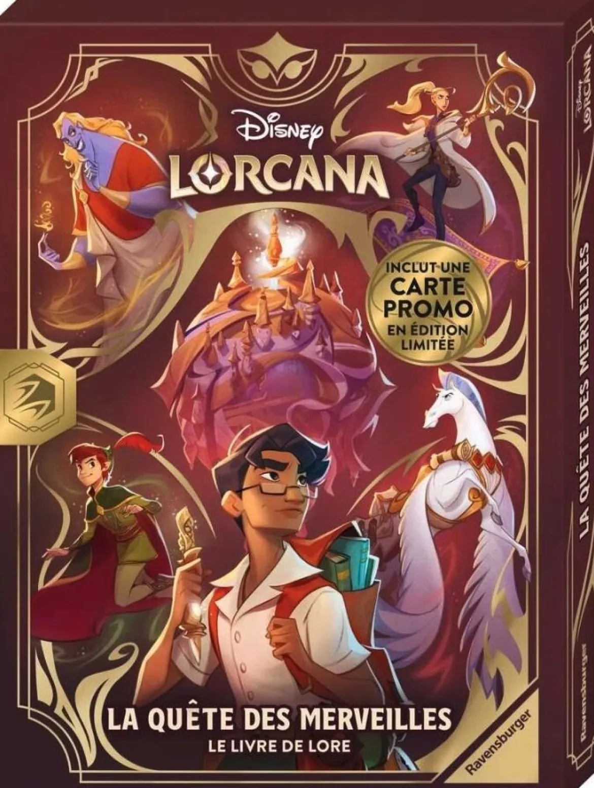 Disney Lorcana - La Quête des Merveilles : le Livre de Lore