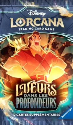 Disney Lorcana 10ème Chapitre - Booster - Dans les Profondeurs