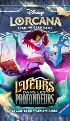 Disney Lorcana 10ème Chapitre - Booster - Dans les Profondeurs