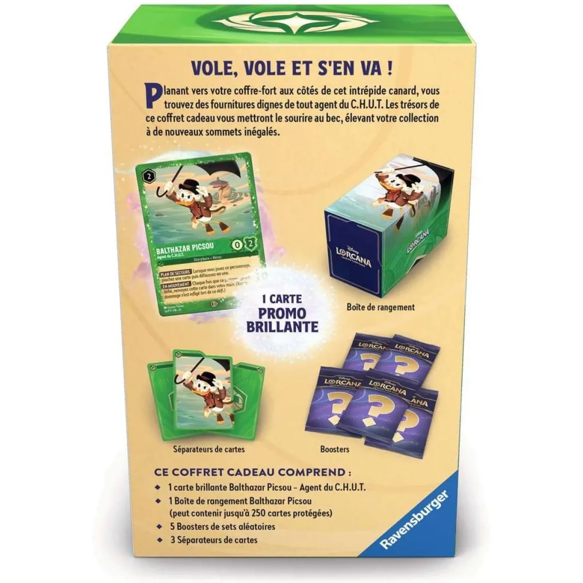 Disney Lorcana 11ème Chapitre - Coffret Cadeau Picsou