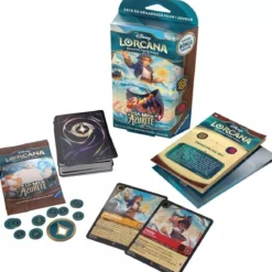 Disney Lorcana 6ème Chapitre - Deck de Démarrage Jim Hawkins et Tigrou