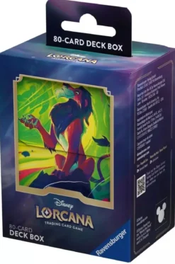 Disney Lorcana 6ème Chapitre - Deck Box Scar