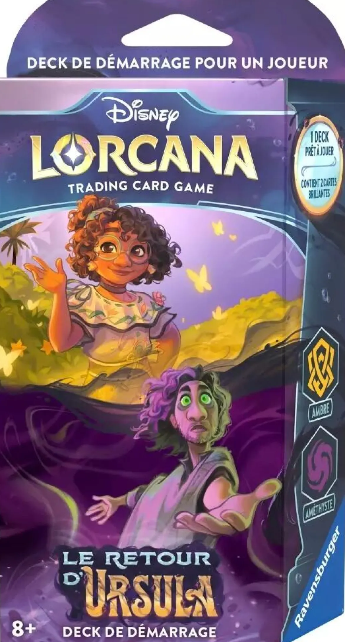 Disney Lorcana 4ème Chapitre - Deck de Démarrage Madrigal
