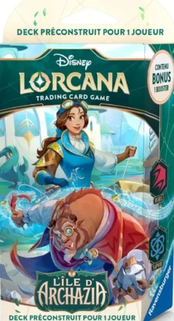 Disney Lorcana 7ème Chapitre - Deck de Démarrage Belle et La Bête
