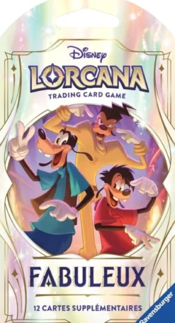 Disney Lorcana 9ème Chapitre - Deck de Démarrage Goof Troop - Fabuleux