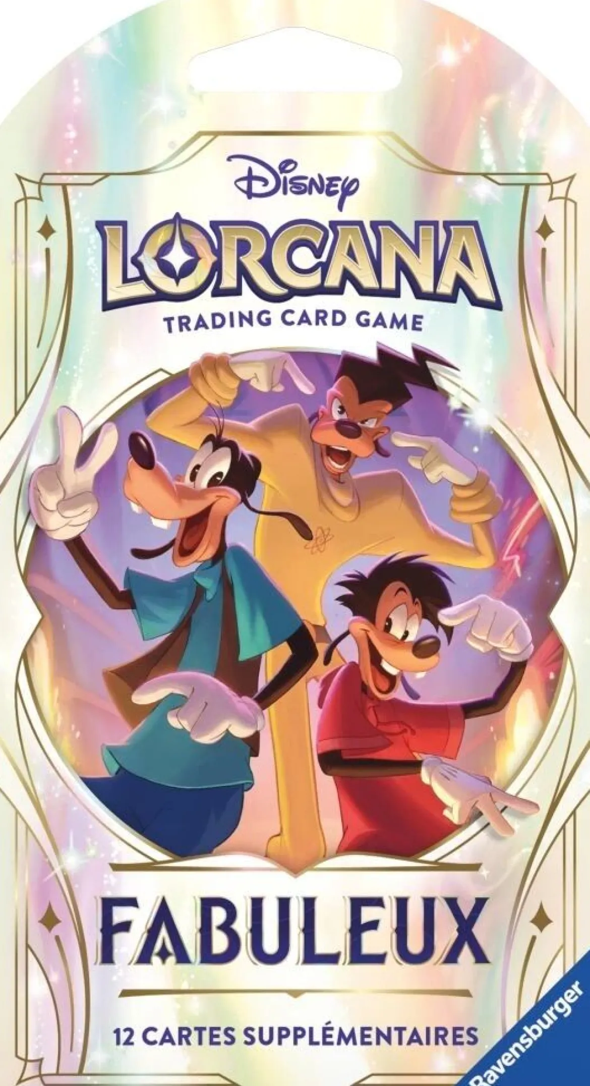 Disney Lorcana 9ème Chapitre - Deck de Démarrage Goof Troop - Fabuleux