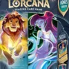 Disney Lorcana 10ème Chapitre - Deck de Démarrage Simba et Meg - Dans les Profondeurs