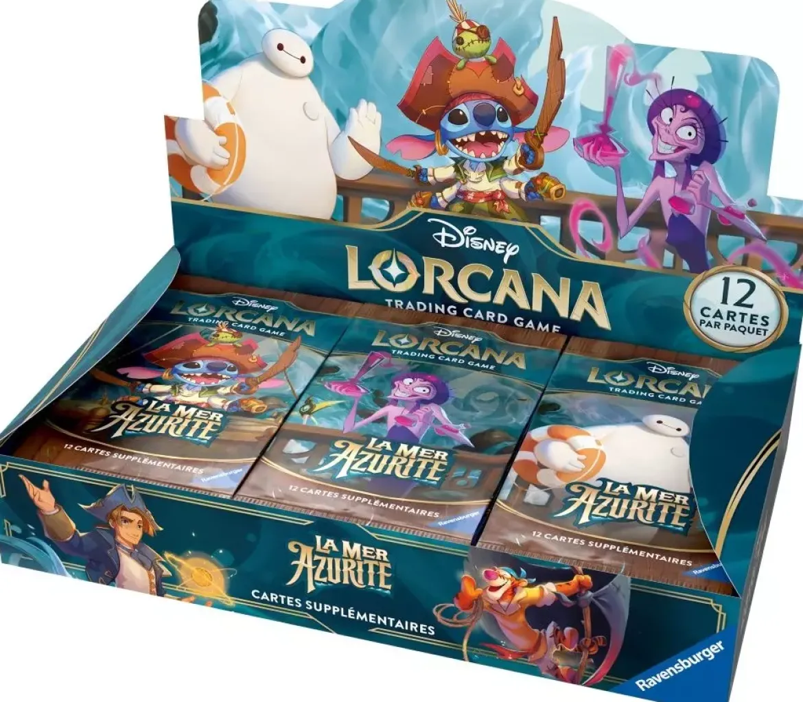 Disney Lorcana 6ème Chapitre - Display