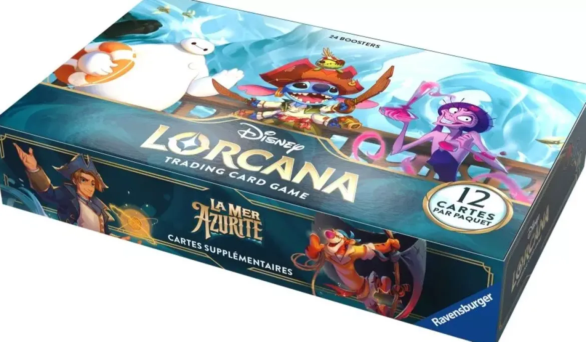 Disney Lorcana 6ème Chapitre - Display