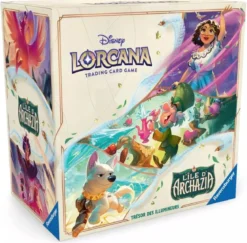 Disney Lorcana 7ème Chapitre - L'île d'Archazia - Trove Pack
