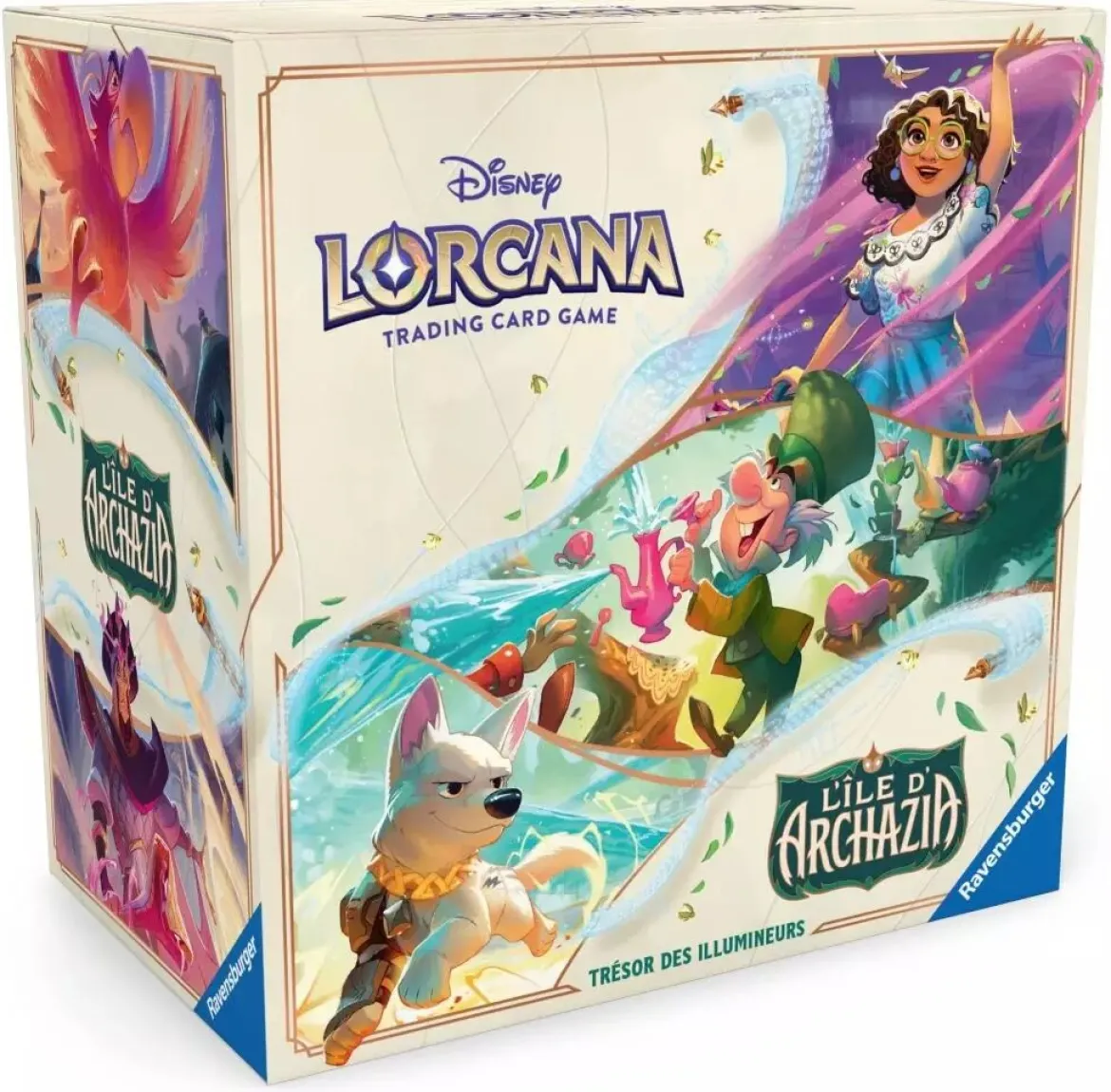 Disney Lorcana 7ème Chapitre - L'île d'Archazia - Trove Pack