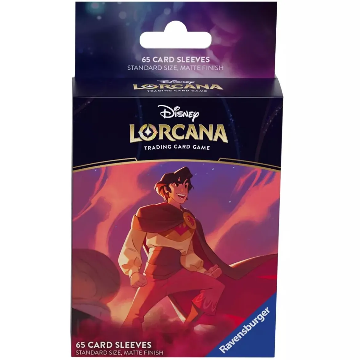 Disney Lorcana 5ème Chapitre - Protège-Cartes Aladdin