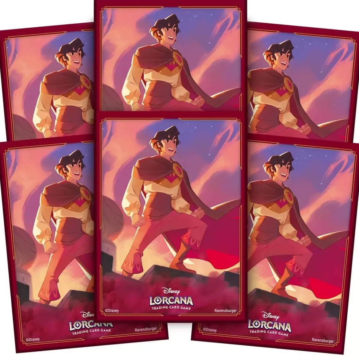 Disney Lorcana 5ème Chapitre - Protège-Cartes Aladdin