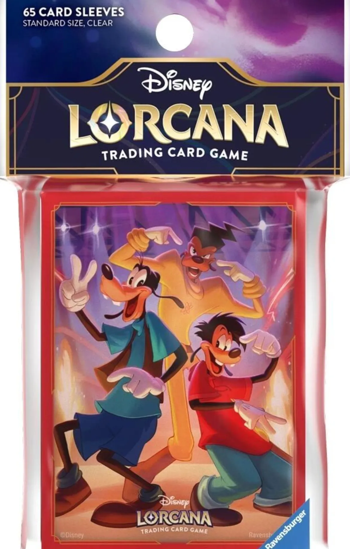 Disney Lorcana 9ème Chapitre - Protège-Cartes Goof Troop