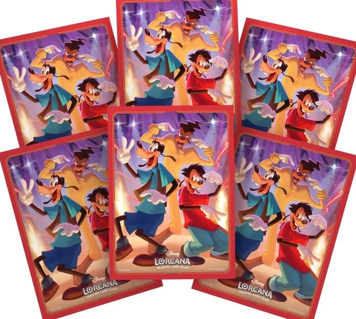 Disney Lorcana 9ème Chapitre - Protège-Cartes Goof Troop