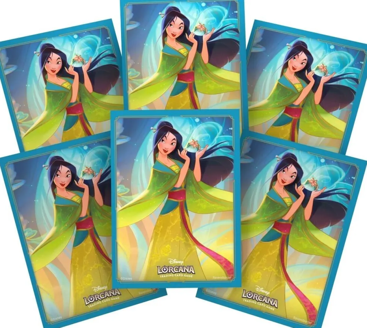 Disney Lorcana 9ème Chapitre - Protège-Cartes Mulan
