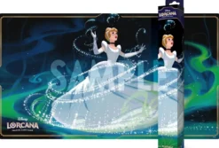 Disney Lorcana 9ème Chapitre - Tapis de Jeu Cendrillon - Fabuleux
