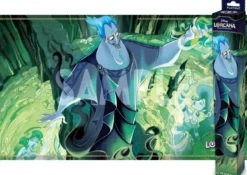 Disney Lorcana 8ème Chapitre - Tapis de Jeu Hadès - Le Règne de Jafar