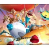 Disney Lorcana 8ème Chapitre - Tapis de Jeu Tic & Tac - Le Règne de Jafar