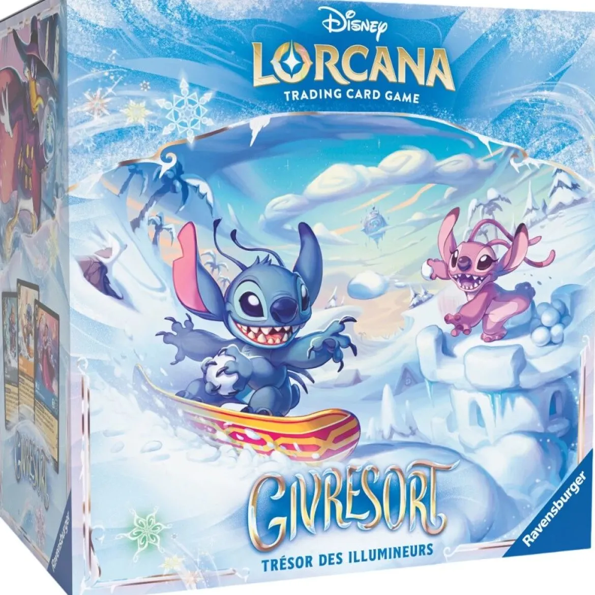 Disney Lorcana 11ème Chapitre - Trove Pack - Givresort