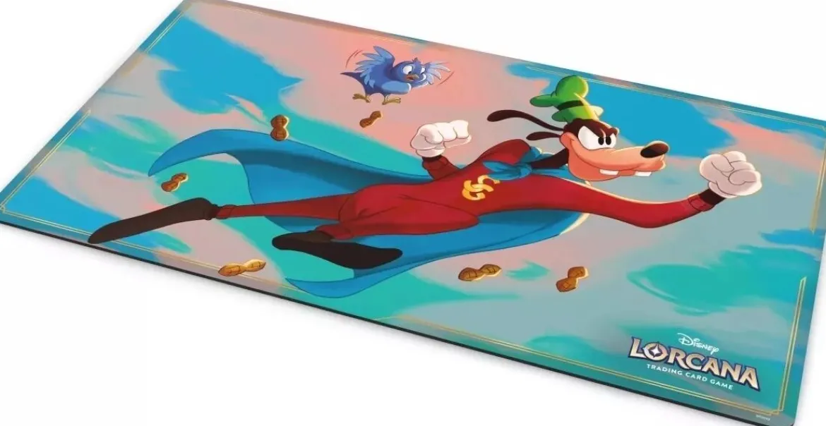 Disney Lorcana - Tapis de Jeu - Chapitre 12 : Dingo
