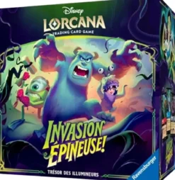 Disney Lorcana - Trésor des Illumineurs (Trove Pack) - Chapitre 13 : Invasion Épineuse