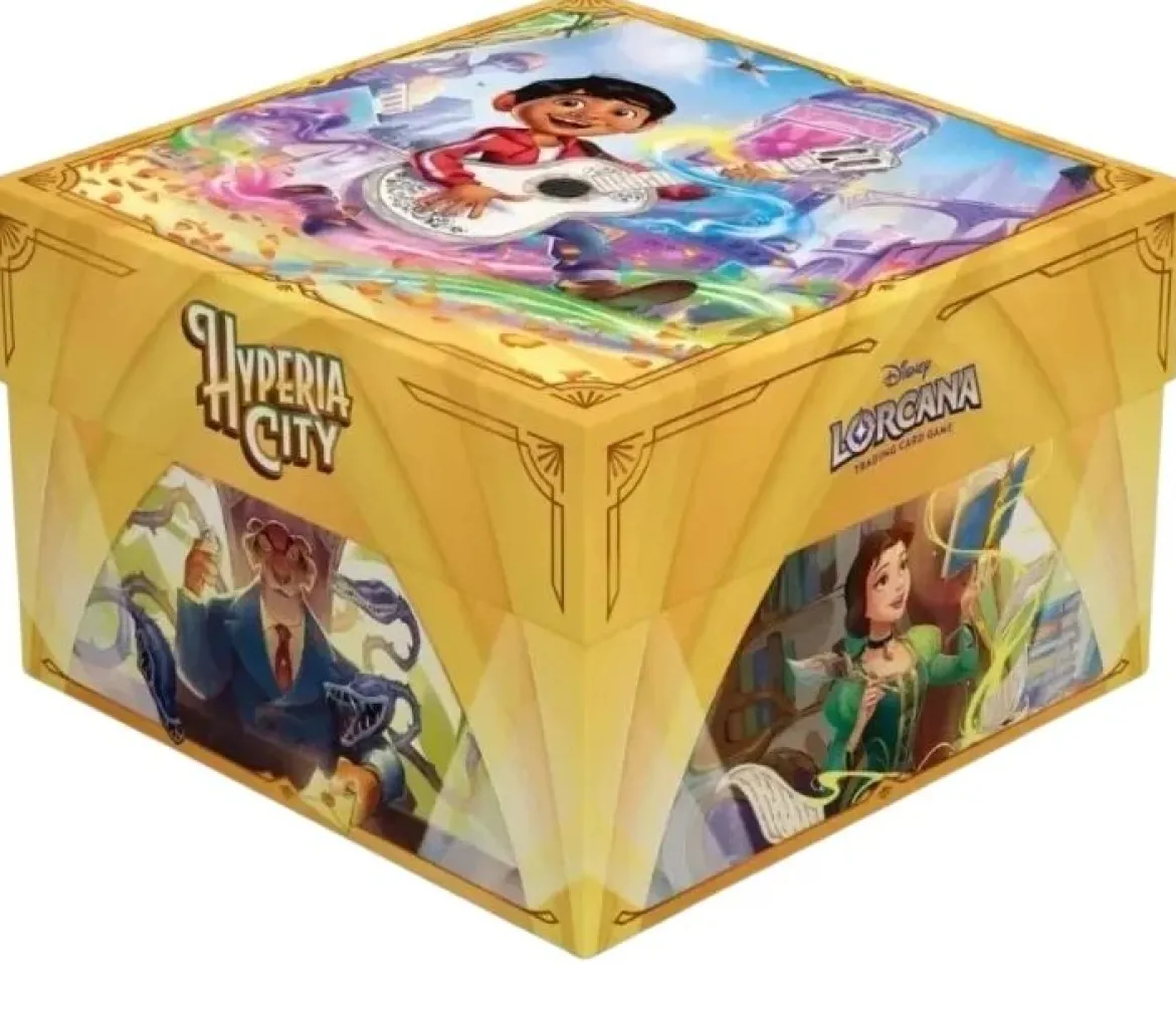 Disney Lorcana - Trésor des Illumineurs (Trove Pack) - Chapitre 14 : Hyperia City