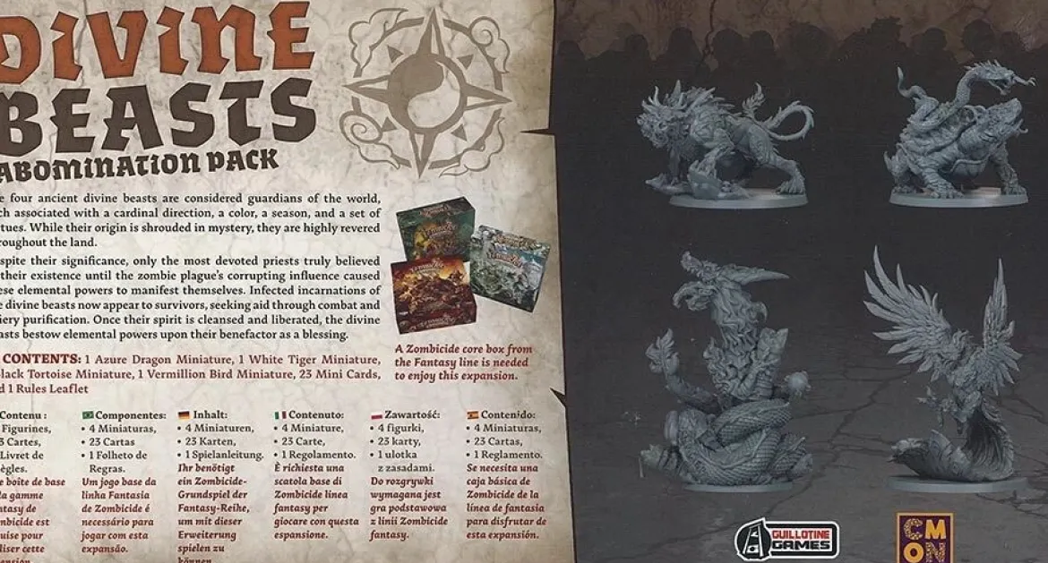 Divine Beasts (Ext. Zombicide White Death)