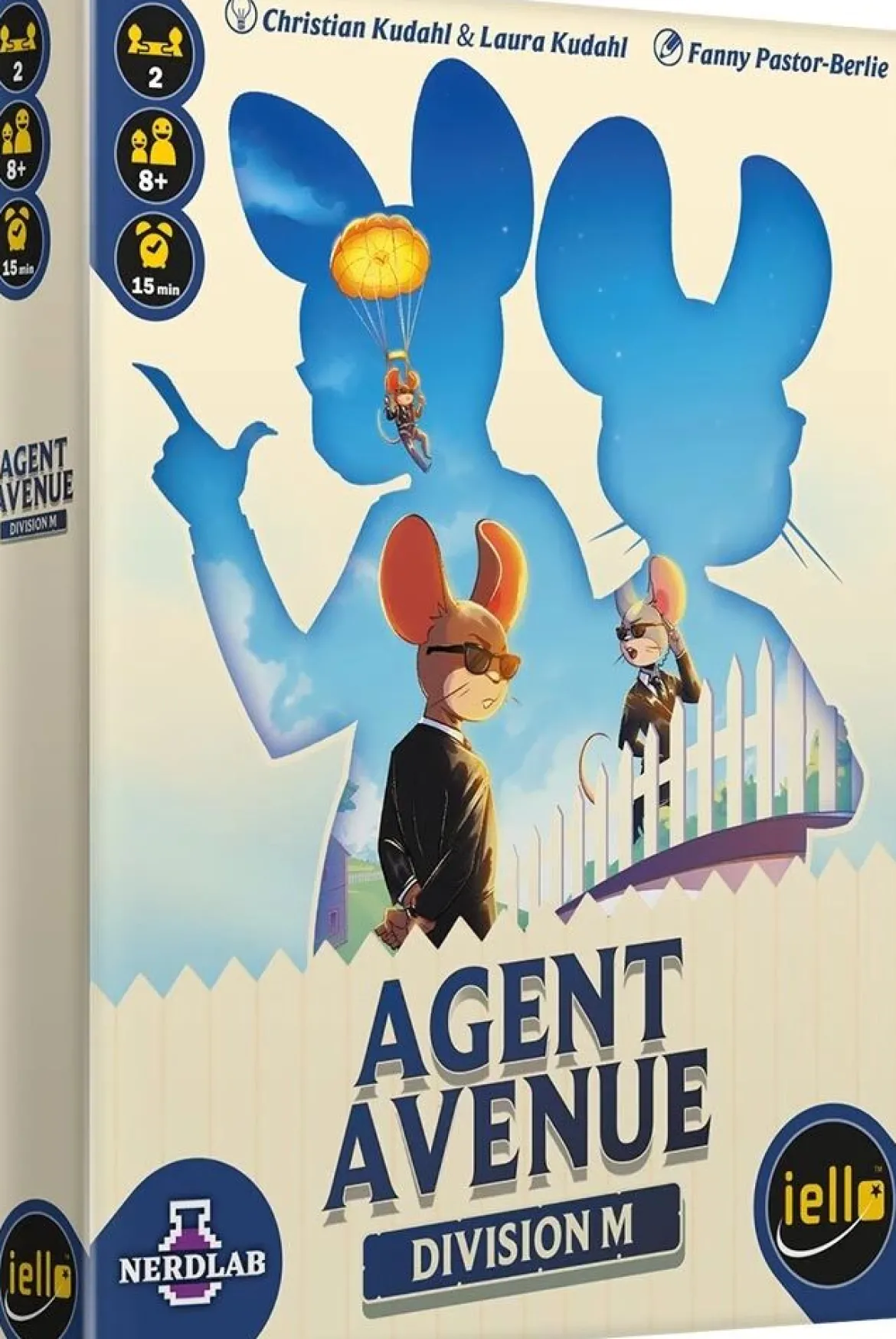 Division M (Ext. Agent Avenue)